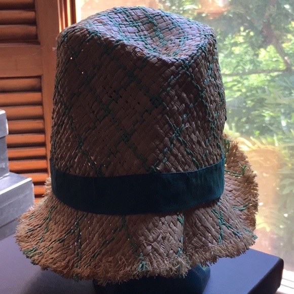 BCBG Straw Hat - Picture 2 of 5